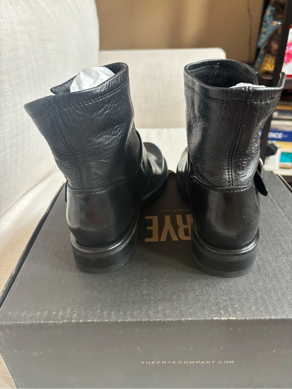 Frye veronica leather
